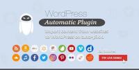 CodeCanyon - WordPress Automatic Plugin v3.46.1 - 1904470 - NULLED