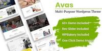 ThemeForest - Avas v5.3.1 - Multi-Purpose WordPress Theme - 19775390 - NULLED