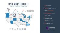 Usa Map Toolkit 24569861