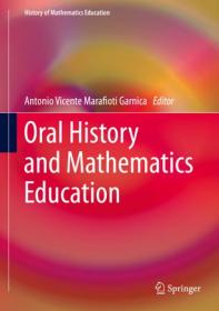 Oral History and Mathematics Education