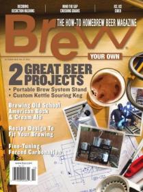Brew Your Own - October 2019