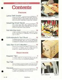 Woodworking Shopnotes Contents Issues 49 To 72