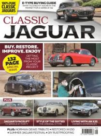 Classic Jaguar - August-September 2019