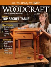 Woodcraft Magazine - October-November 2019