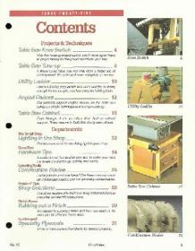 Woodworking Shopnotes Contents Issues 25 To 48