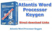 Atlantis Word Processor 3.3.0