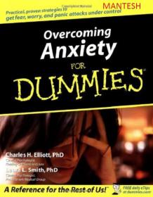 Overcoming Anxiety for Dummies, 2nd Edition-Mantesh