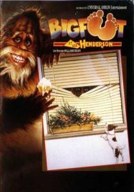 Fantastique-Bigfoot et les henderson-1986 fr