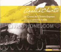 Livre Audio-Agatha Christie - Le Crime De L'orient-Express (Denis Podalydes)