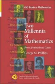 [NulledPremium com] Two Millennia of Mathematics