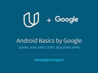Udacity - Android Basics Nanodegree by Google