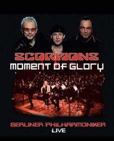 Scorpions - Moment of Glory Berliner Philharmoniker Live 2013 Blu-Ray Remux