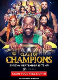 WWE Clash of Champions 2019 PPV 720p HDTV x264-Star