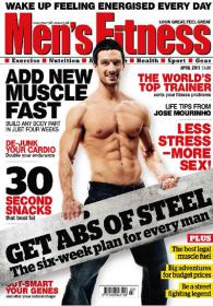 Men's Fitness - April 2011-Mantesh