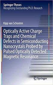 Optically Active Charge Traps and Chemical Defects in Semiconducting Nanocrystals Probed by Pulsed Optically Detected Ma
