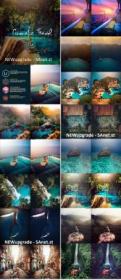 Graphicriver - 30 Cinematic Travel Lightroom Presets 24521243