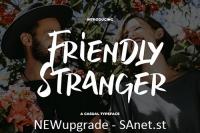 Friendly Stranger - A Casual Typeface Font