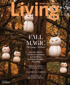 Martha Stewart Living - October 2019