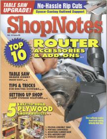 Woodworking Shopnotes 093 - Router Accessories & Add-ons