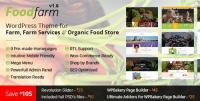 ThemeForest - FoodFarm v1.8.1 - WordPress Theme for Farm, Farm Services and Organic Food Store - 15359005