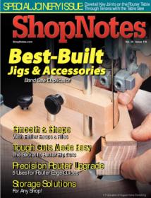 Woodworking Shopnotes 116 -Best-Built Jigs and Accessories (Band Saw Duplicator)