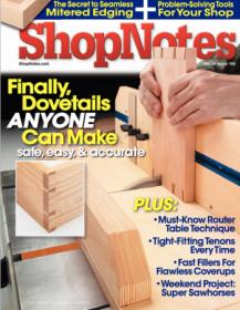 Woodworking Shopnotes 108 - Dovetails any one can make save, easy & accurate
