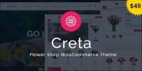 ThemeForest - Creta v4.5 - Flower Shop WooCommerce WordPress Theme - 15113785