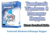 Yamicsoft Windows 8 Manager 2.2.8