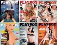 Playboy Magazines Collection Pack-2