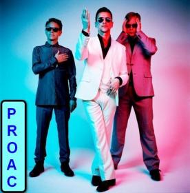 Depeche Mode - Discography (1981 - 2017) (PROAC)