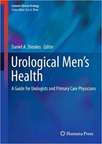 Urological Men's Health- A Guide for Urologists and Primary Care Physicians