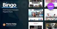 ThemeForest - Bingo v2.5 - Multi-Purpose Newspaper & Magazine Theme - 20095595