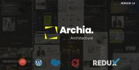 ThemeForest - Archia v1.0.3 - Architecture & Interior WordPress Theme - 23841788