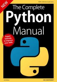 The Complete Python Manual - 3rd Edition 2019