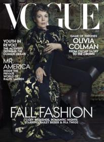 Vogue USA - October 2019