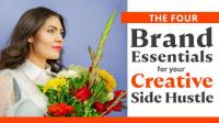 Skillshare - The Four Brand Essentials for your Creative Side Hustle