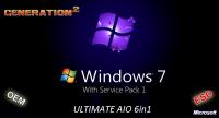Windows 7 SP1 Ultimate AIO 6in1 OEM ESD en-US SEP 2019