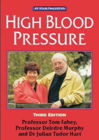 2 BOOKS ABOUT BLOOD PRESSURE -MANTESH