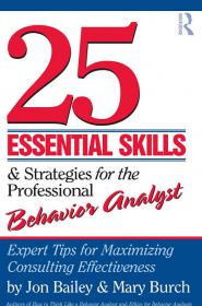 25 Essential Skills and Strategies for Behavior Analysts Expert Tips for Maximizing Consulting Effectiveness- MANTESH