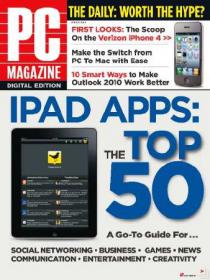 PC Magazine - March 2011-Mantesh