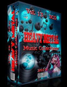 VA - Heavy Metal Collections Vol 13 (3CD) - 2019  FLAC