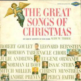 The Great Songs Of Christmas - Album Three From Good Year Tyres