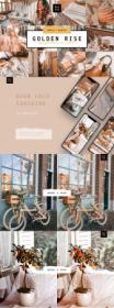 4 Golden Lightroom Presets Bundle 4054537