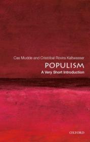 Populism- A Very Short Introduction