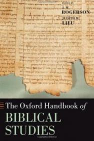 The Oxford Handbook of Biblical Studies