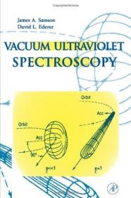 Vacuum Ultraviolet Spectroscopy