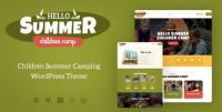 ThemeForest - Hello Summer v1.0.3 - A Children Summer Camp WordPress Theme - 21163971