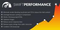 Swift Performance v2.1.3 - WordPress Cache & Performance Booster - NULLED