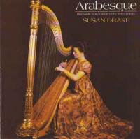Susan Drake ‎– Arabesque (Romantic Harp Music Of The 19th Century)