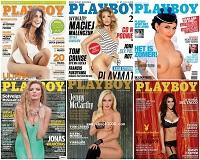 Playboy Magazines Collection Pack-5